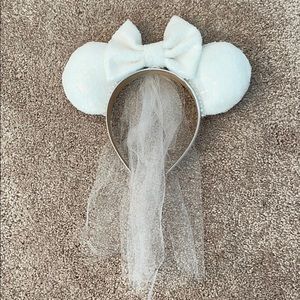 Disney bride ears